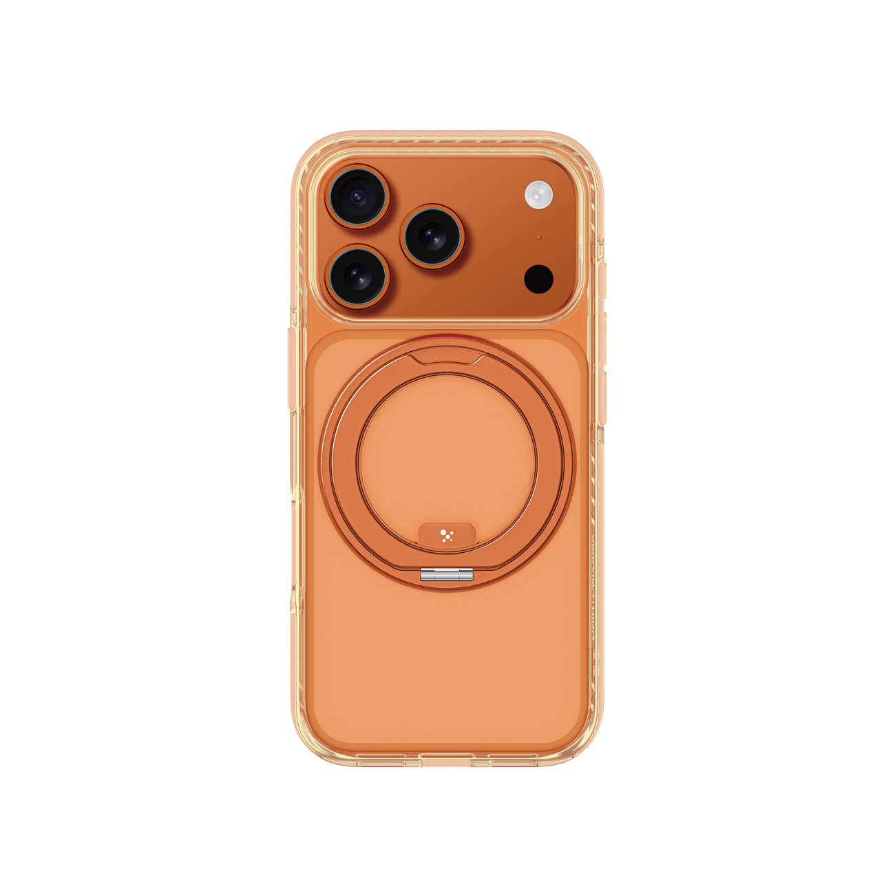 AmazingThing Titan Pro Spin ümbris jaoks iPhone 17 Pro Max compatible with MagSafe - oranž