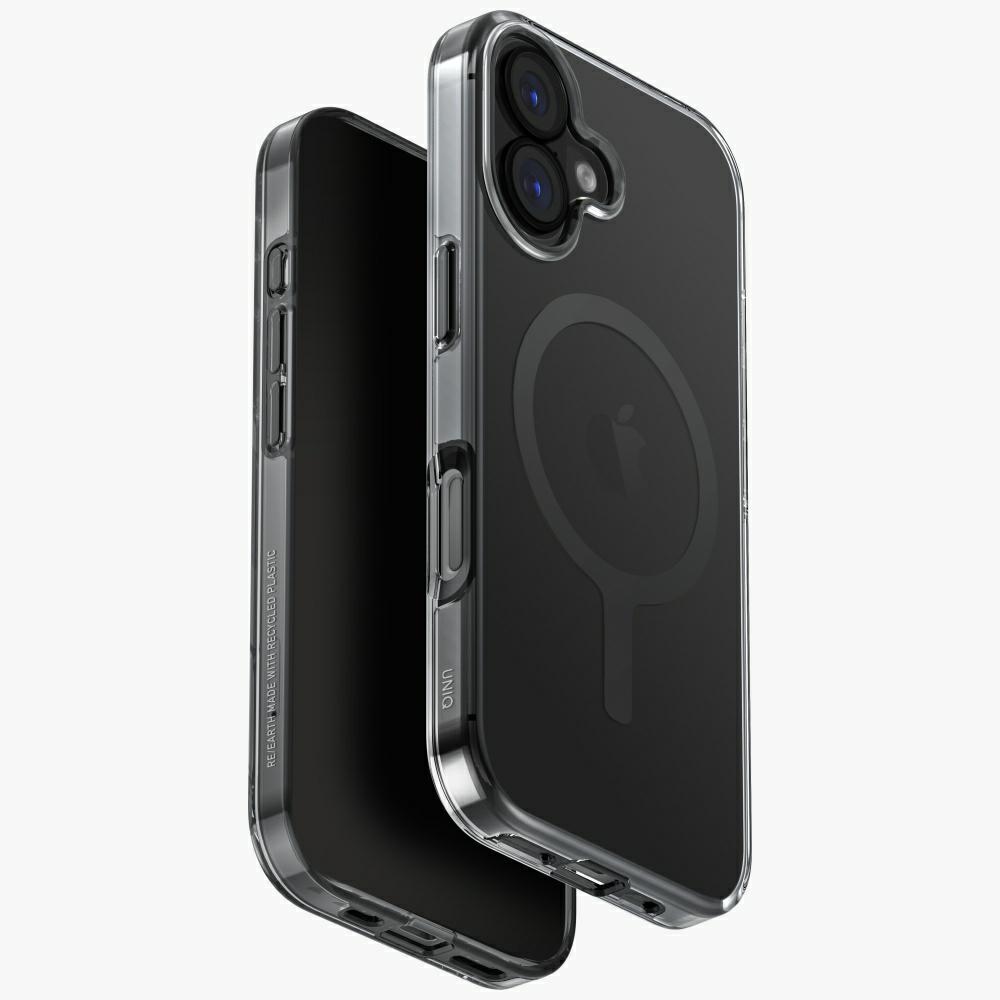 Uniq Clario Magclick Charging Ümbris jaoks iPhone 17 - must
