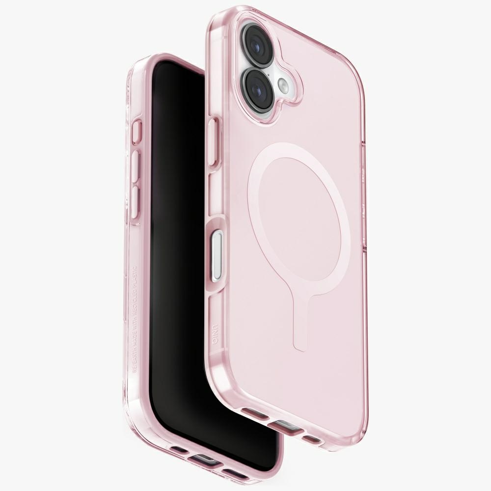 Uniq Clario Magclick Charging Ümbris jaoks iPhone 17 - roosa