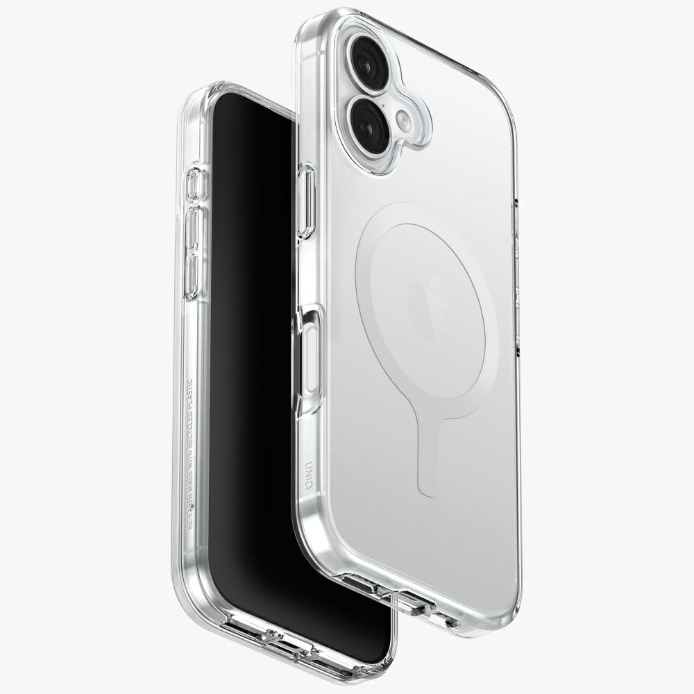 Uniq Clario Magclick Charging Ümbris jaoks iPhone 17 - läbipaistev