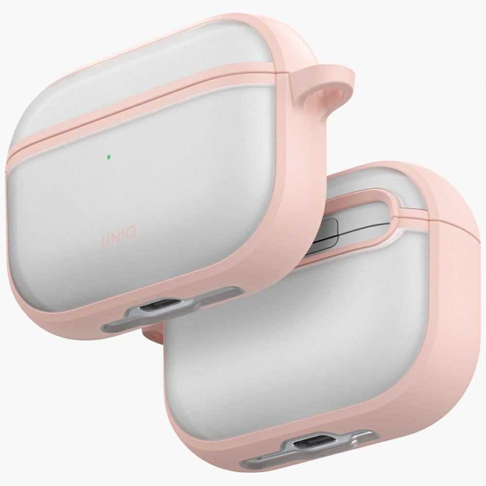 Uniq Veren ümbris jaoks AirPods Pro 3 - roosa