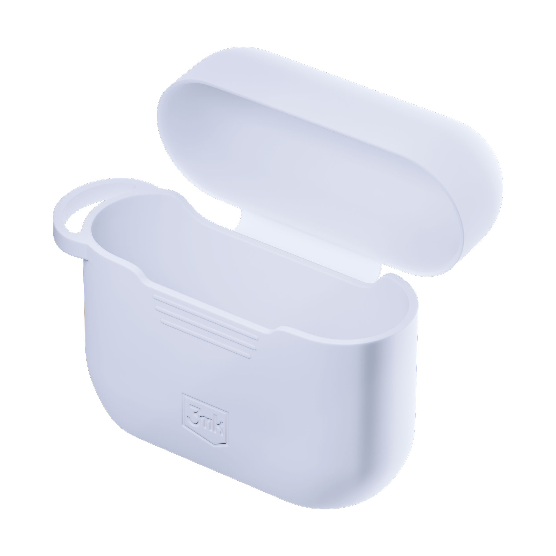 3mk Silicone AirPods Ümbris jaoks AirPods Pro 3 - valge