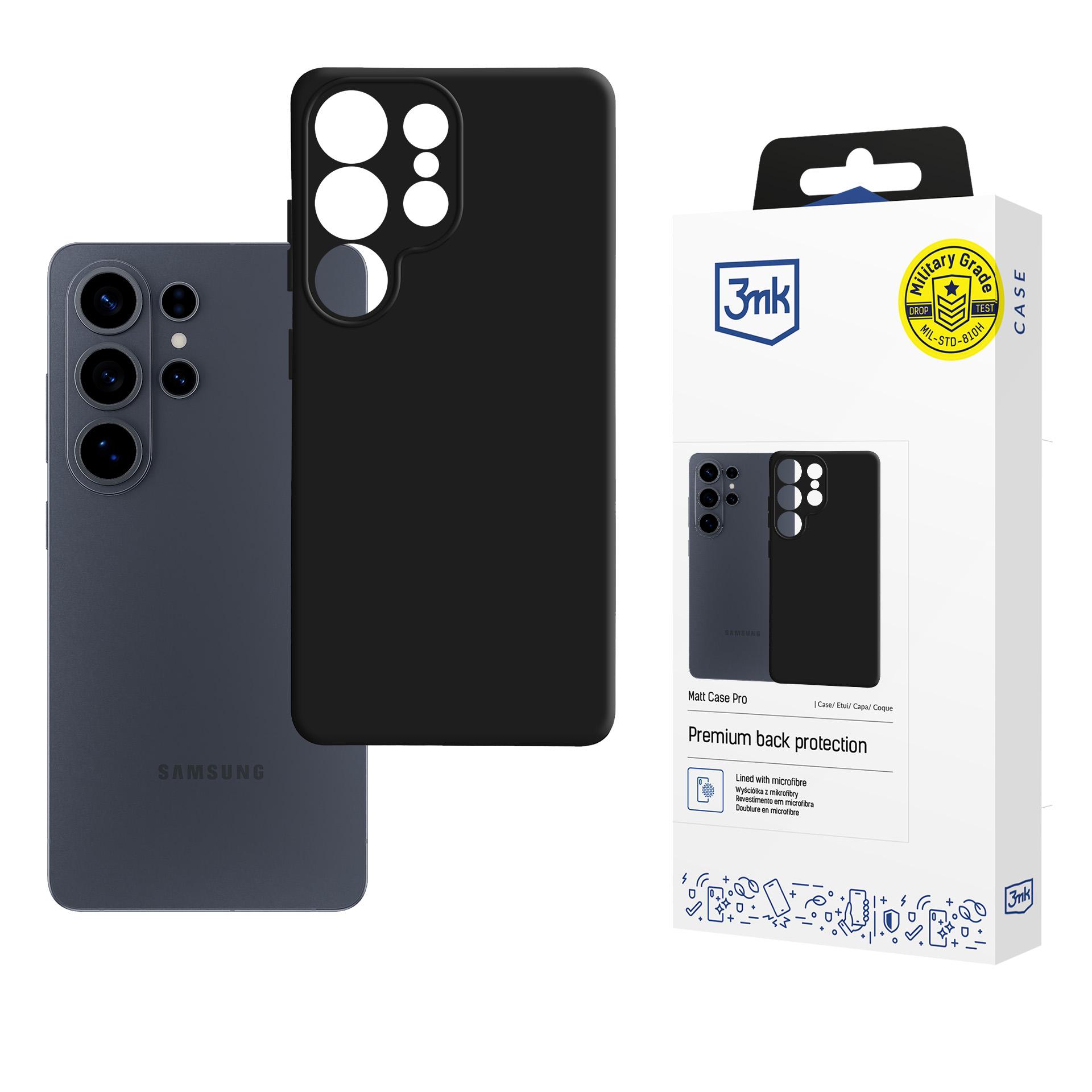 3mk Matt Ümbris Pro for Samsung Galaxy S26 Ultra - Matt must