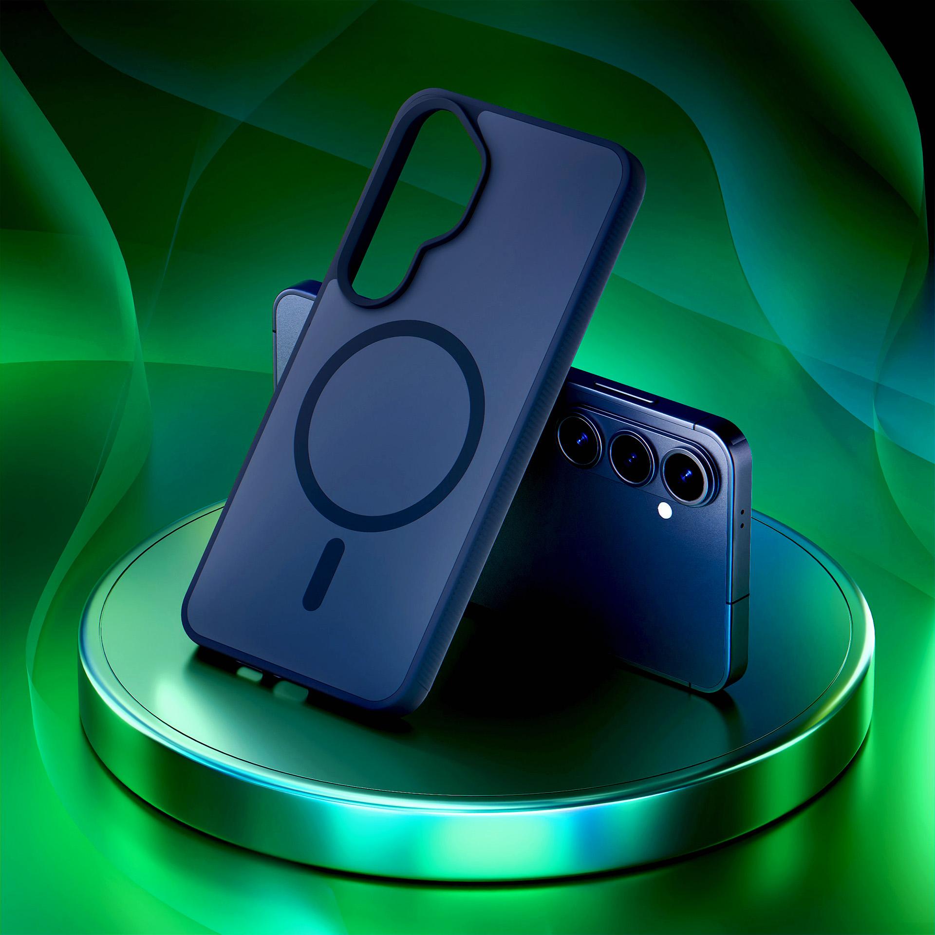 3mk Smoke MagCase ümbris Samsung Galaxy S26 jaoks - hall