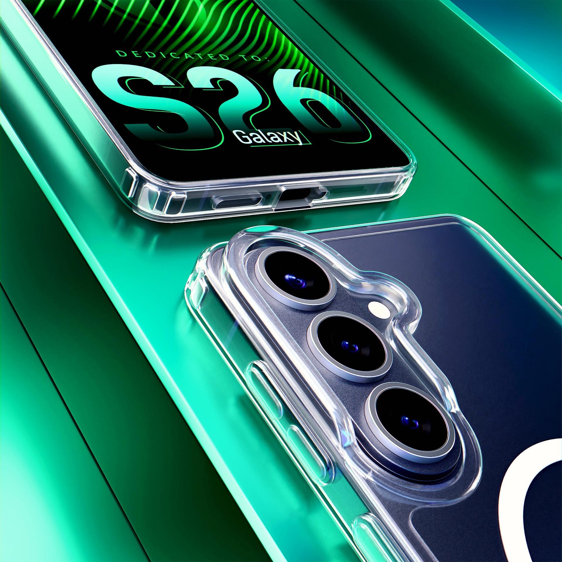 3mk Armor MagCase for Samsung Galaxy S26 Pro - läbipaistev