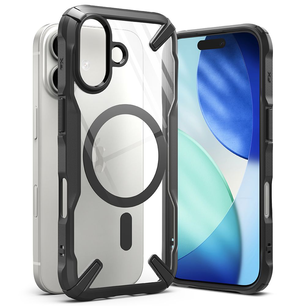 Ringke Fusion X Magnetic MagSafe Ümbris jaoks iPhone 17 - must