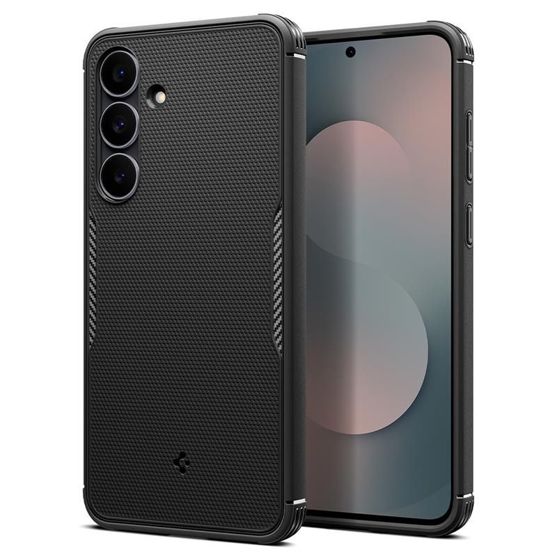 Spigen Core Armor Mag MagSafe Ümbris jaoks Samsung Galaxy S25 FE - Matte must