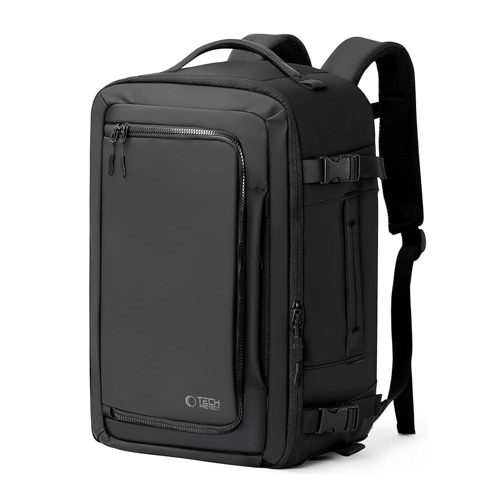 Tech-Protect Defender S50 Backpack jaoks Ryanair & Wizzar, 20L Laptop - must
