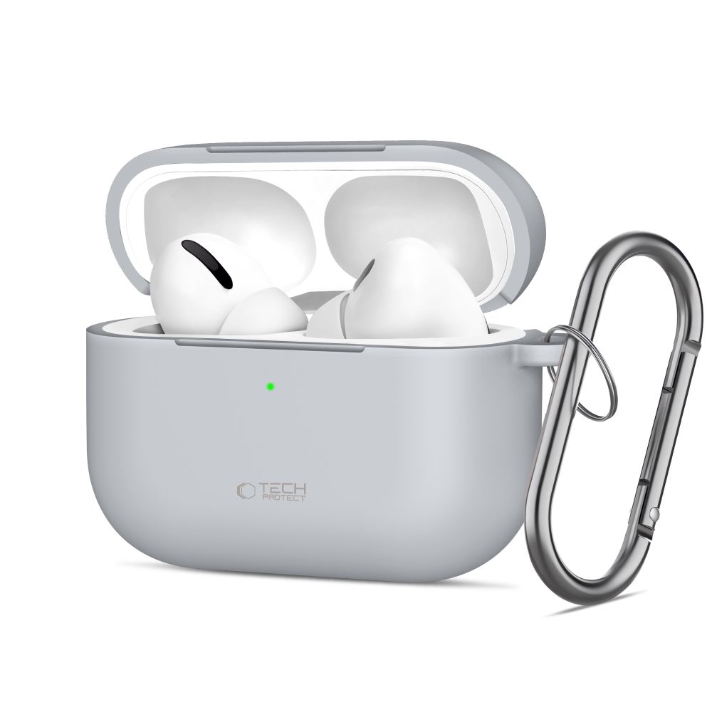 Tech-Protect Silicone Hook Ümbris jaoks AirPods Pro - hall