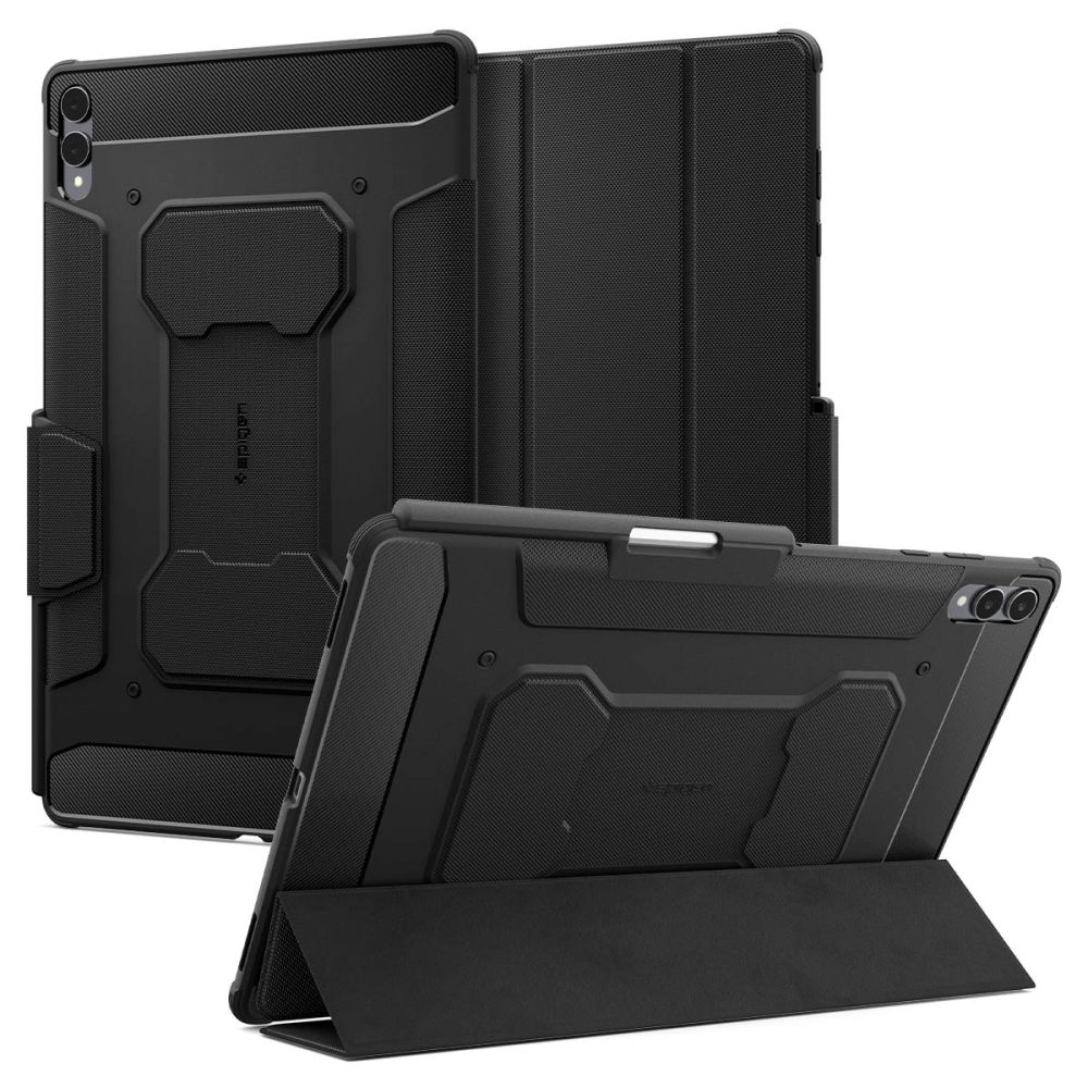 Spigen Rugged Armor "Pro" Ümbris jaoks Samsung Galaxy Tab S11 Ultra 14.6 - must