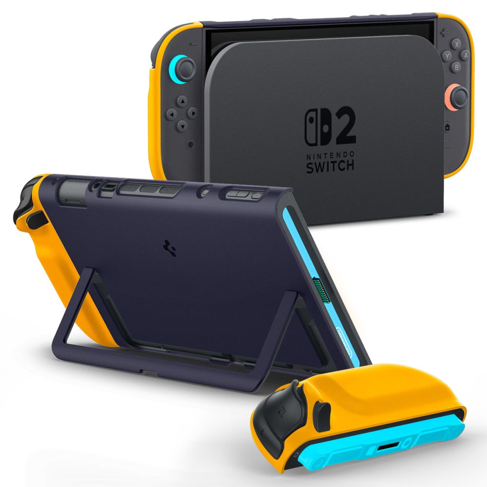 Spigen Nano Pop Ümbris jaoks Nintendo Switch 2 - tumesinine sinine