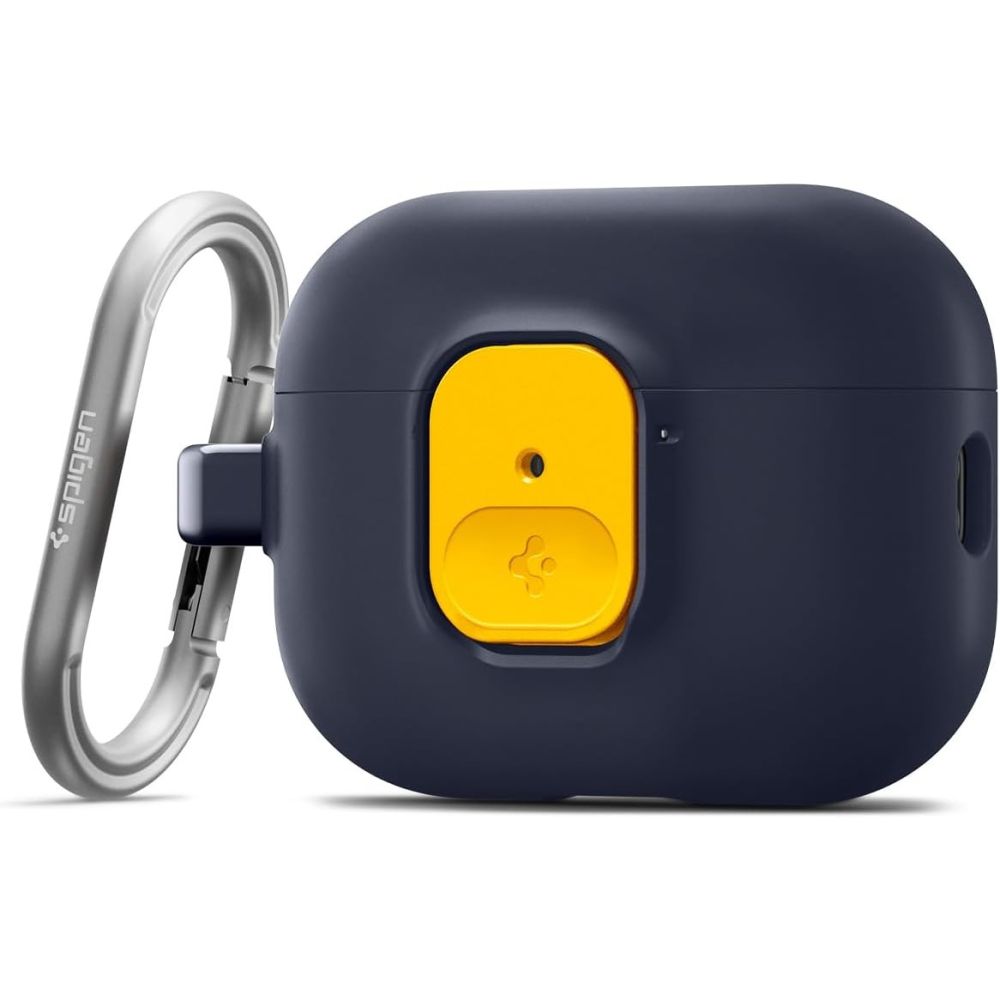 Spigen Nano Pop Ümbris jaoks AirPods Pro 3 - Navy Sinine and Kollane