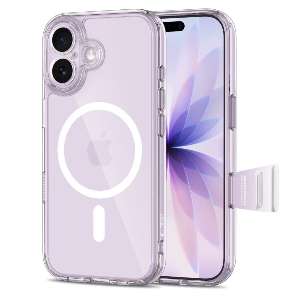 Tech-Protect Magpeak Magsafe CC Ümbris jaoks iPhone 17 - Clear