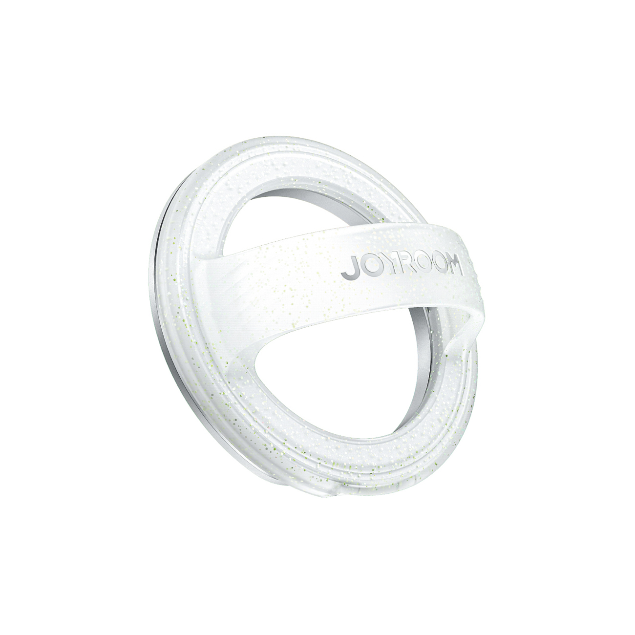 Joyroom JR-ZS500 Magnetic Ring Compatible with MagSafe Hoidja - valge