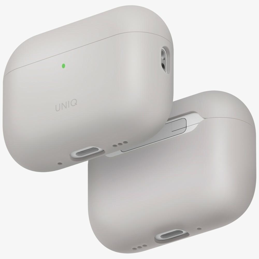 Uniq Lino Silicone Ümbris jaoks AirPods Pro - Beige