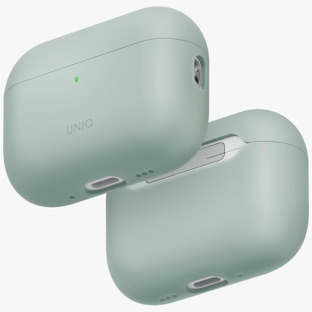 Uniq Lino Silicone Ümbris jaoks AirPods Pro 3 - roheline