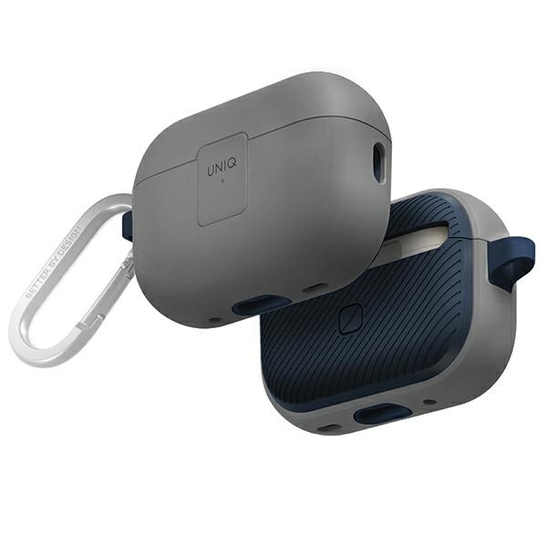 Uniq Clyde Lock Ümbris AirPods Pro 2 - hall-sinine