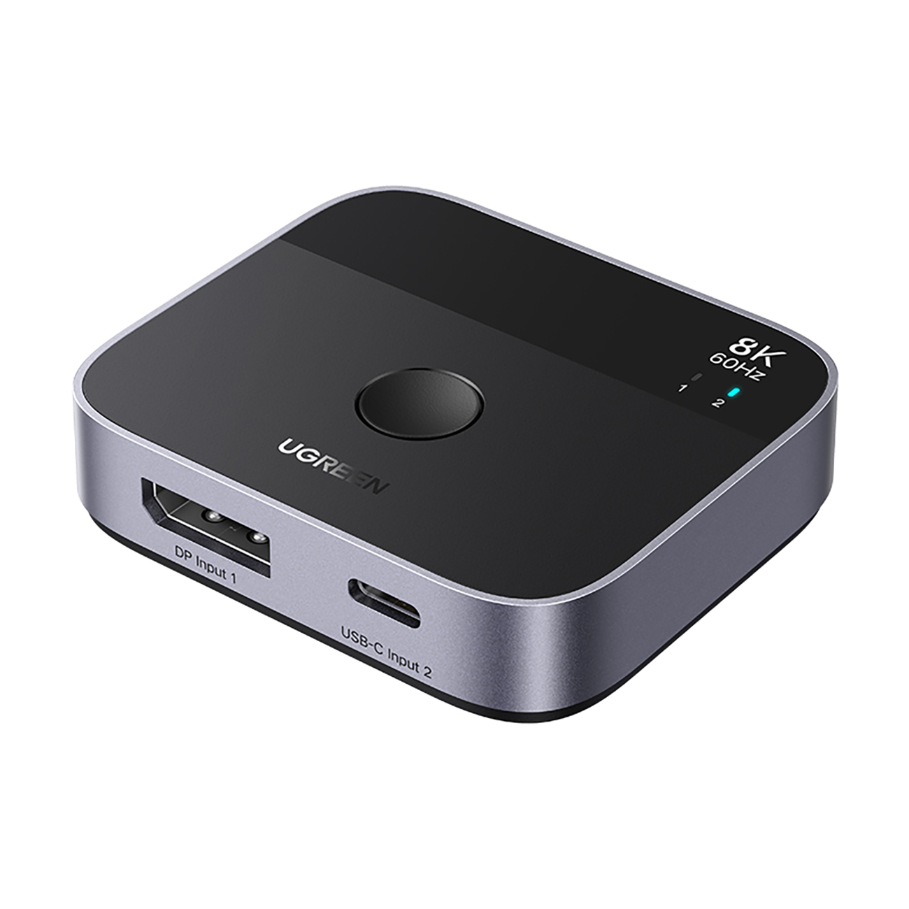 Ugreen DisplayPort/USB-C USB-C kommutaator - hall