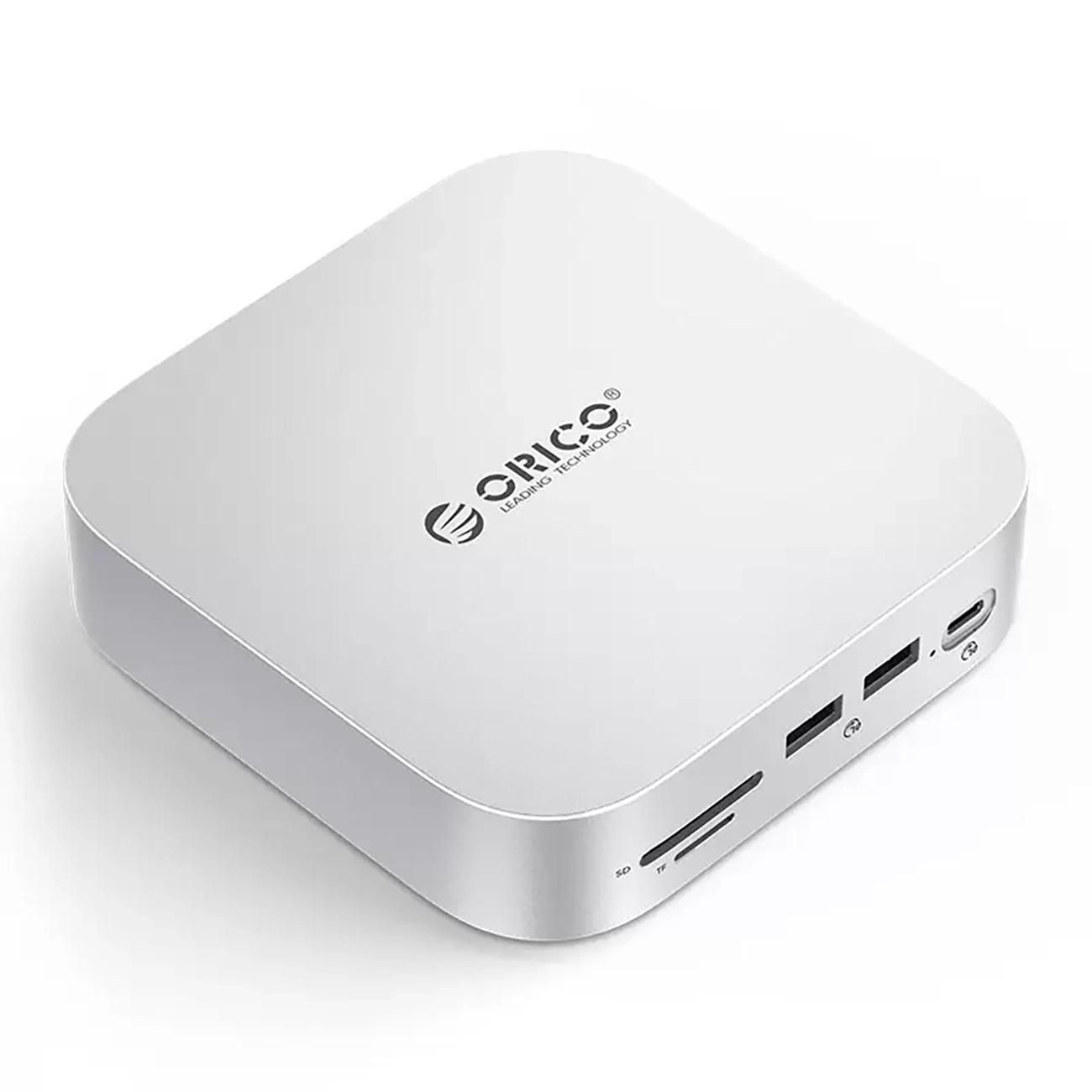 Orico MiniLink 9-in-1 dokkimisjaam kõvaketta pesaga - hõbedane