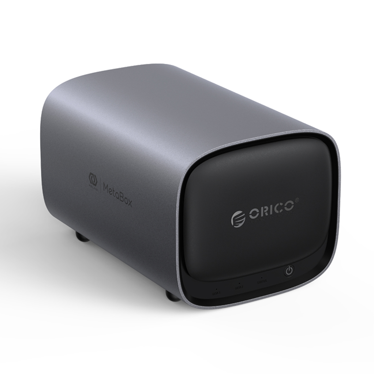 ORICO NAS MetaBox Pro koduvõrgu kettamassiiv - hall