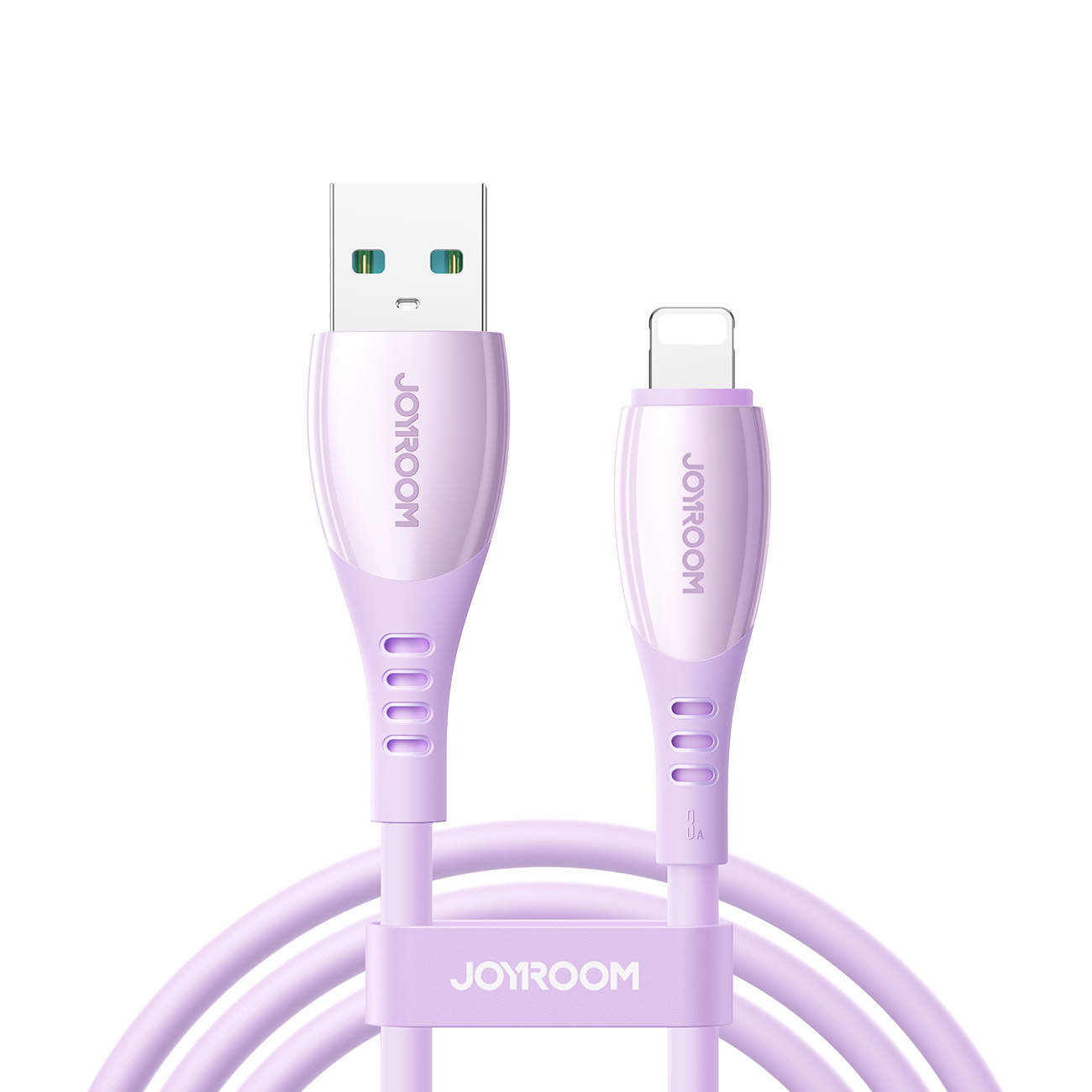 Joyroom S-A59 Vibrant Series 3A USB-A - Lightning kaabel 1.2m - lilla