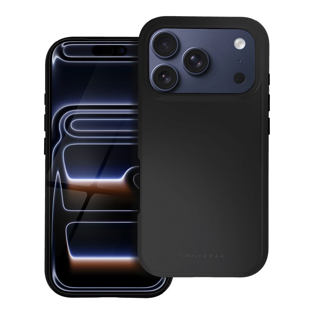 ROAR case RAINBOW BUMPER compatible koos MagSafe jaoks IPHONE 16 must