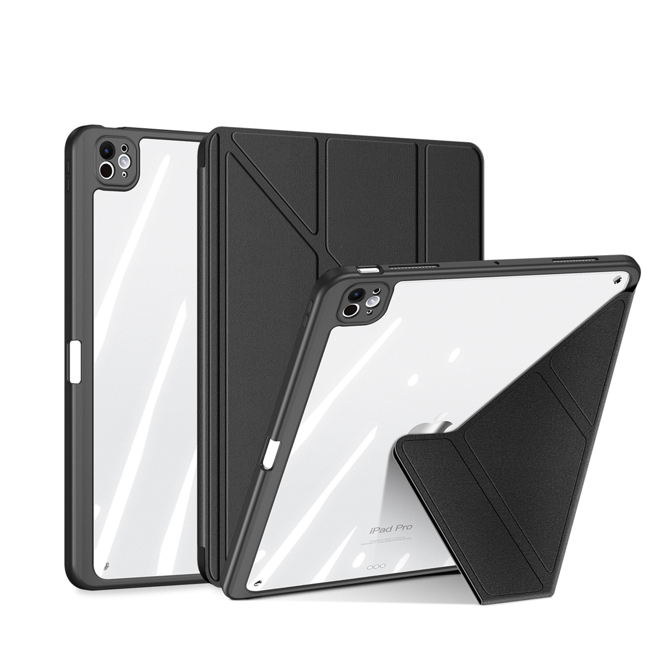 DUX DUCIS case MAGI with pencil storage jaoks iPad Pro 11 (2024) must