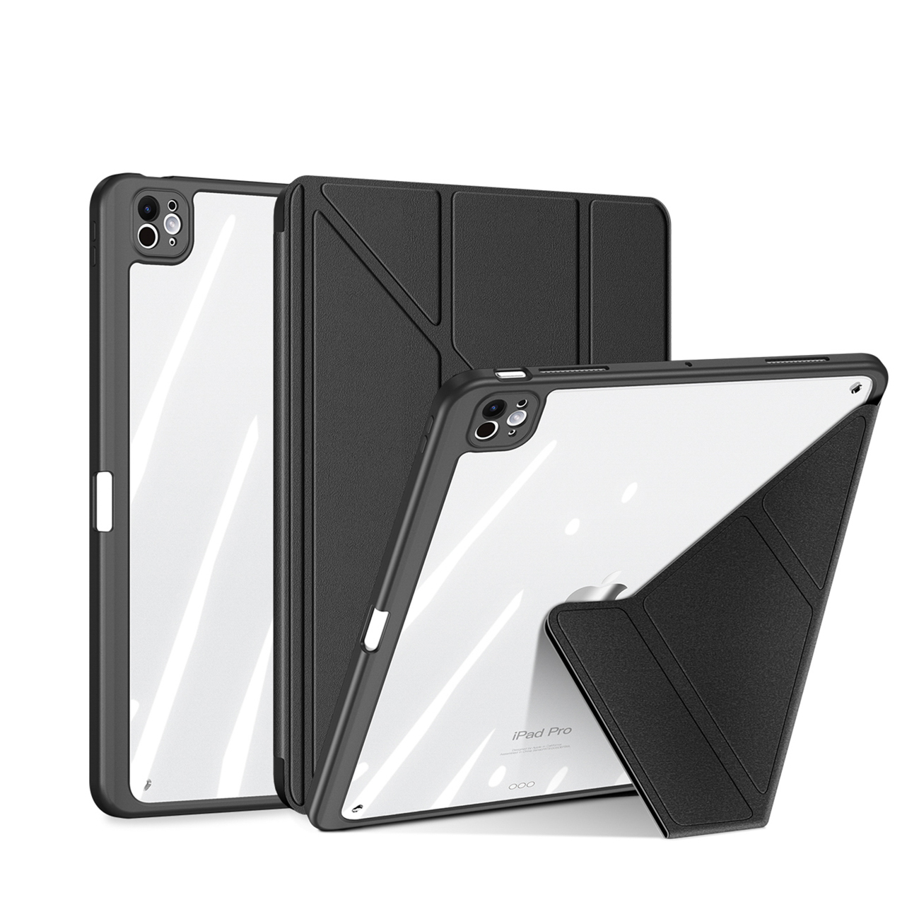 DUX DUCIS case MAGI with pencil storage jaoks iPad Pro 13 (2024) must