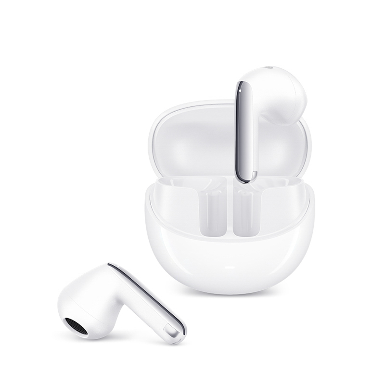 QCY AilyBuds Pro+ In-Ear Kõrvaklapid with ANC LDAC IPX5 Bluetooth 5.3 - valge
