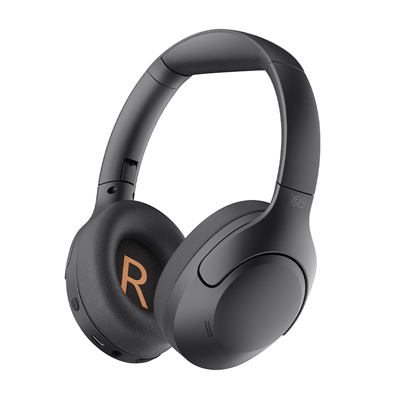 QCY H3 Lite Over-Ear наушники с ANC Bluetooth 5.3 - черные