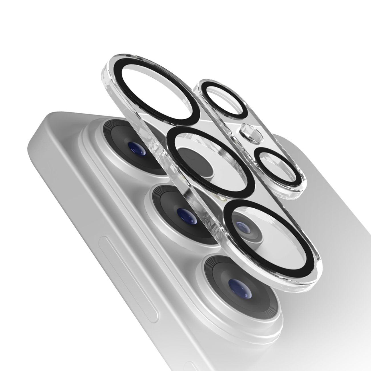 SBS rear camera protective klaas for Samsung Galaxy S26 Ultra - with must frame