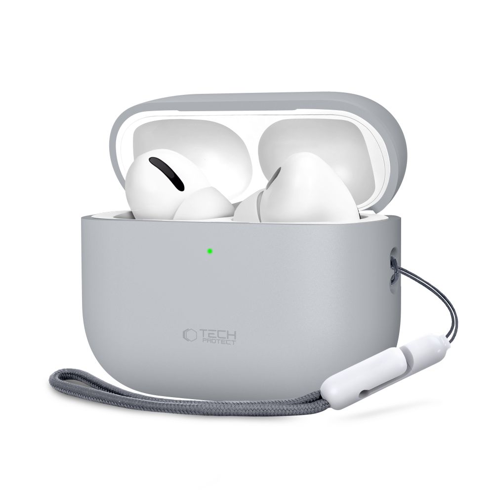 Tech-Protect Silicone Ümbris jaoks AirPods Pro 3 - Hall