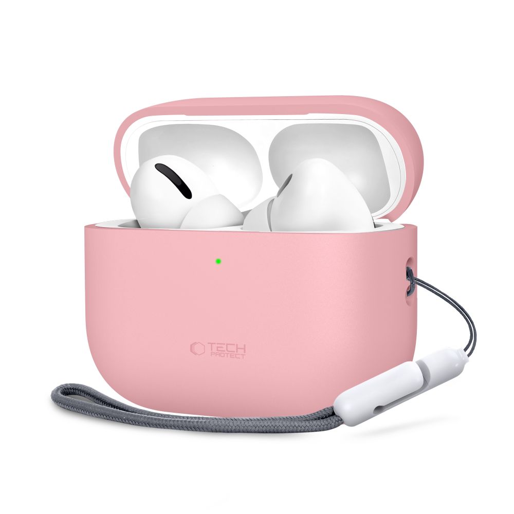 Tech-Protect Silicone Ümbris jaoks AirPods Pro 3 - Roosa