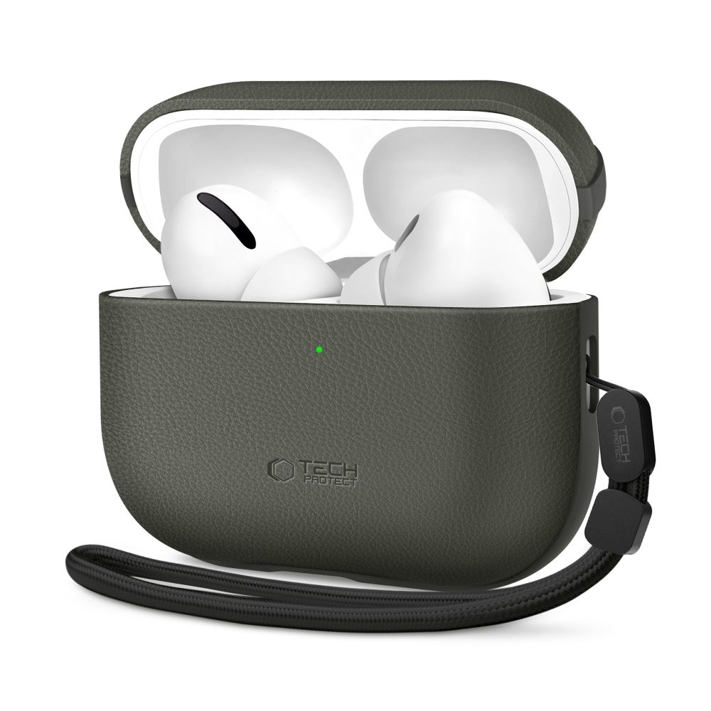 Tech-Protect NaturalFit Ümbris jaoks AirPods Pro 3 - Roheline