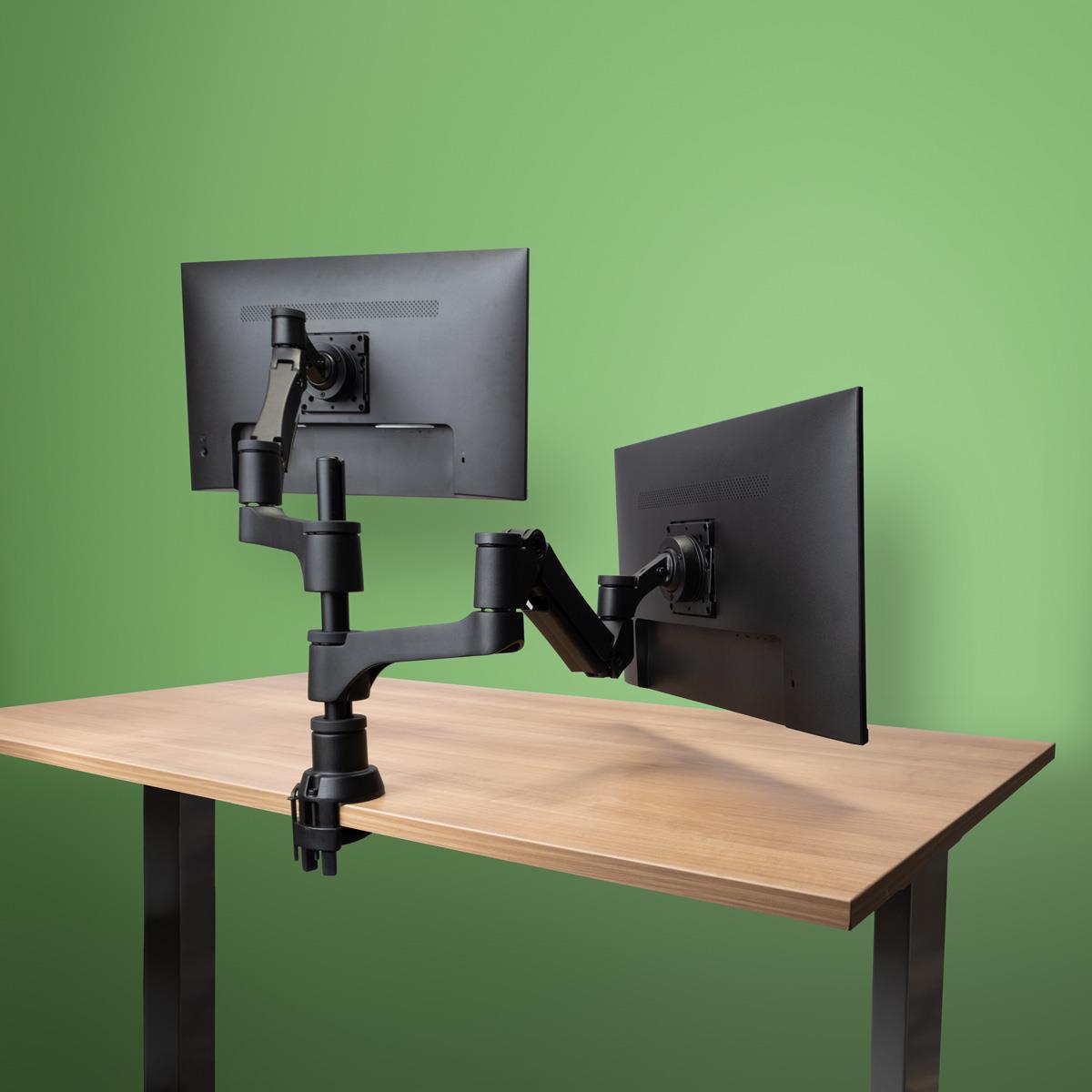 Monitori hoidja Caparo Dual RGOVLCA4TWSI R-Go Tools