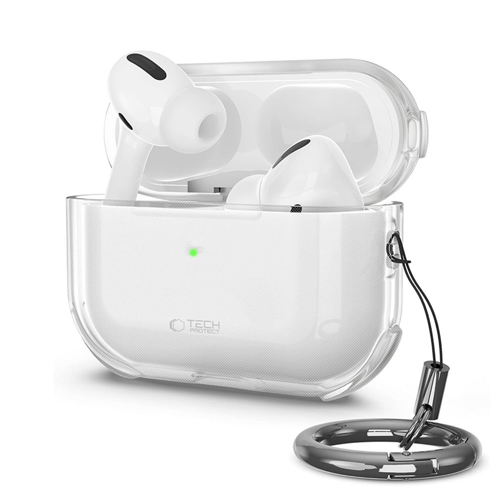 Tech-Protect Bounce Ümbris jaoks AirPods Pro 3 - Läbipaistev