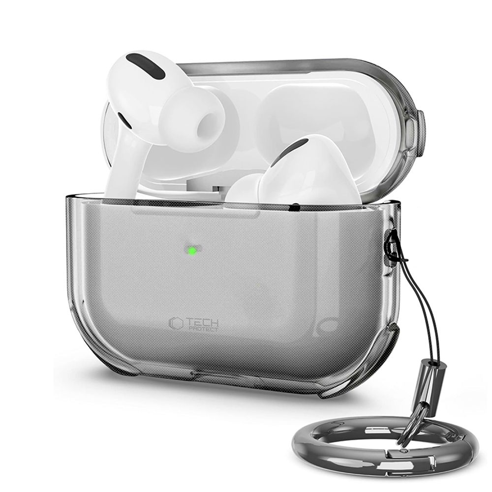 Tech-Protect Bounce Ümbris jaoks AirPods Pro 3 - Translucent