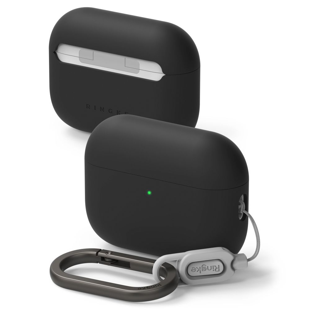 Ringke Silicone Ümbris jaoks AirPods Pro 3 - must
