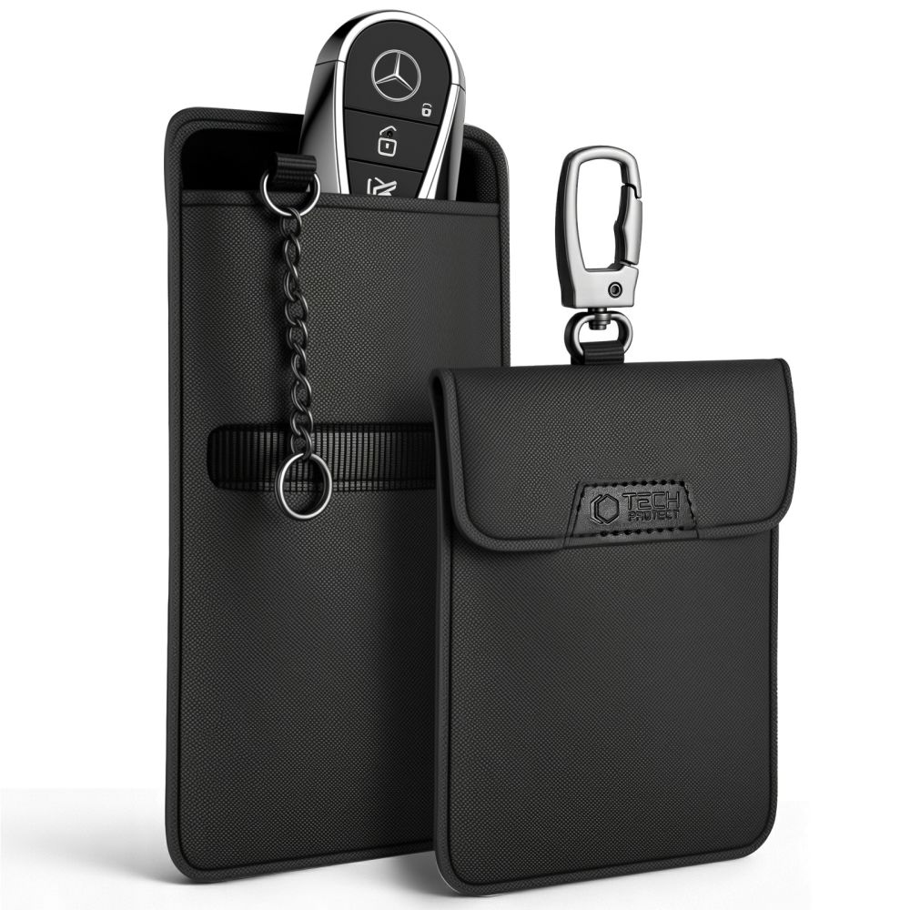Tech-Protect KLR400 Anti-Theft Car Key Ümbris - must