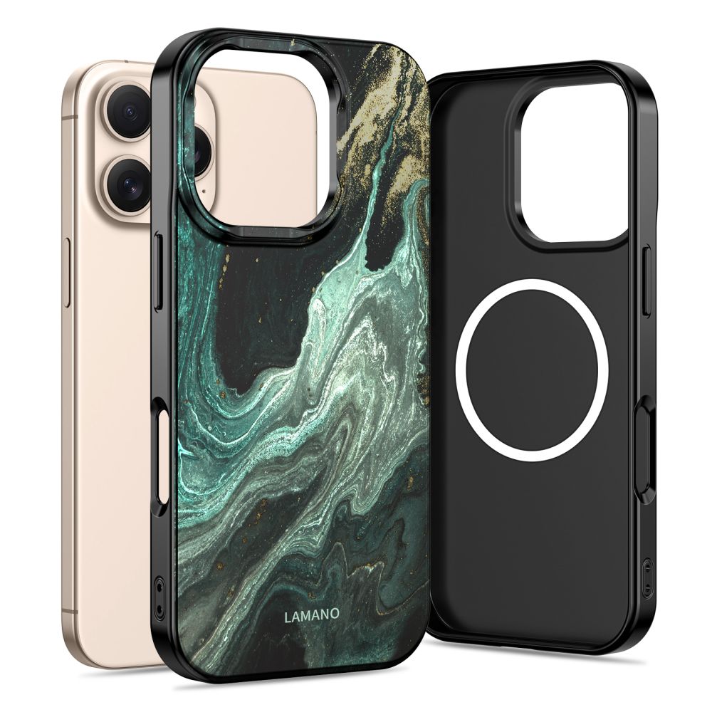 Tech-Protect Lamano MagSafe ümbris jaoks iPhone 16 Pro - multicolored