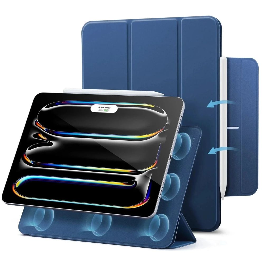 ESR Rebound Magnetic Ümbris jaoks iPad Pro 11" 5 / 6 / 2024-2025 - Navy sinine