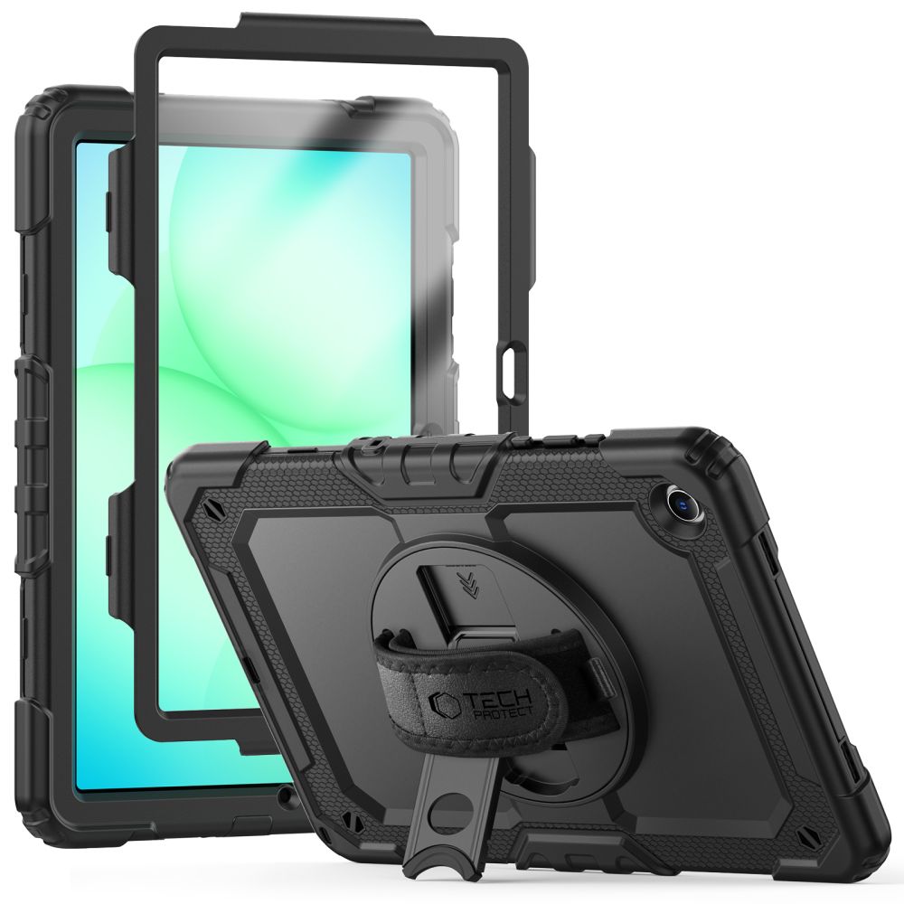 Tech-Protect Solid Ümbris jaoks Samsung Galaxy Tab A9+ / A11+ Plus 11.0 X210 / X215 / X216 / X230 / X235 / X236 - must