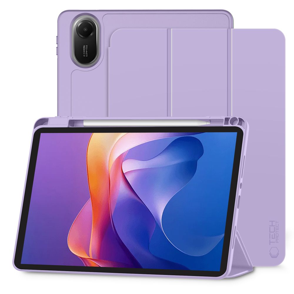 Tech-Protect SmartÜmbris Pen ümbris jaoks Xiaomi punanemi Pad 2 11.0 - purple