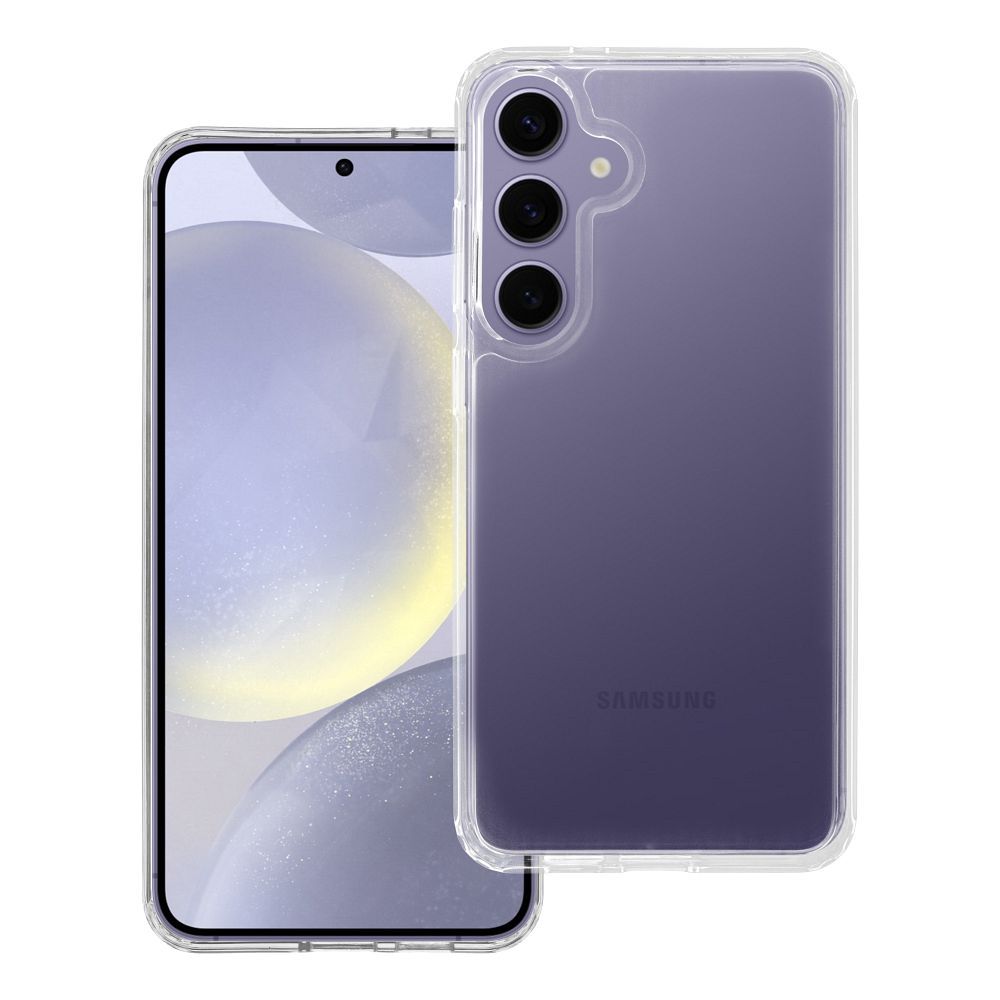 SUPER CLEAR HYBRID ümbris jaoks SAMSUNG S24 Plus läbipaistev