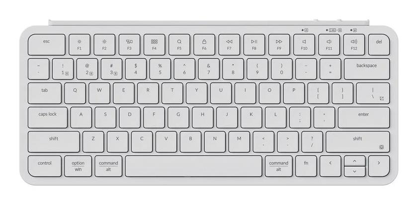 Keychron B1 Pro juhtmevaba klaviatuur, elevandiluuvalge