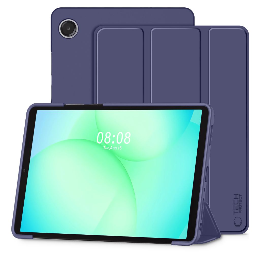 TechProtect SmartÜmbris jaoks Samsung Galaxy Tab A9+ / A11+ Plus 11.0 X210 / X215 / X216 / X230 / X235 / X236 - Navy sinine