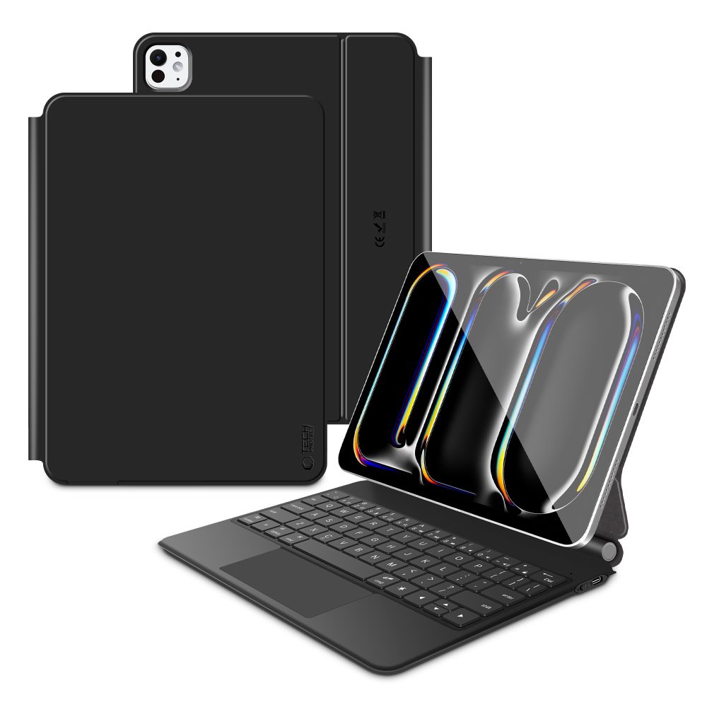Tech-Protect SmartÜmbris Magnetic jaoks iPad Pro 13” 7/8 2024-2025 - must