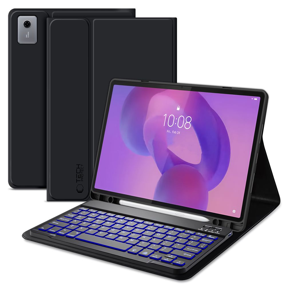 Tech-Protect SC Pen Ümbris jaoks Lenovo Idea Tab Plus 12.1 TB-361 - must