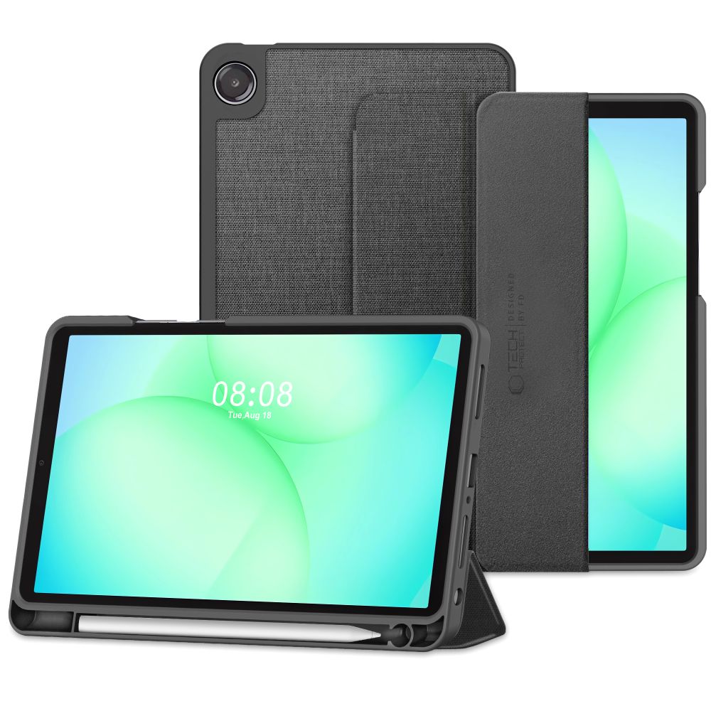 Tech-Protect SC Pen Canvas Ümbris jaoks Samsung Galaxy Tab A9+ / A11+ Plus 11.0 X210 / X215 / X216 / X230 / X235 / X236 - hall
