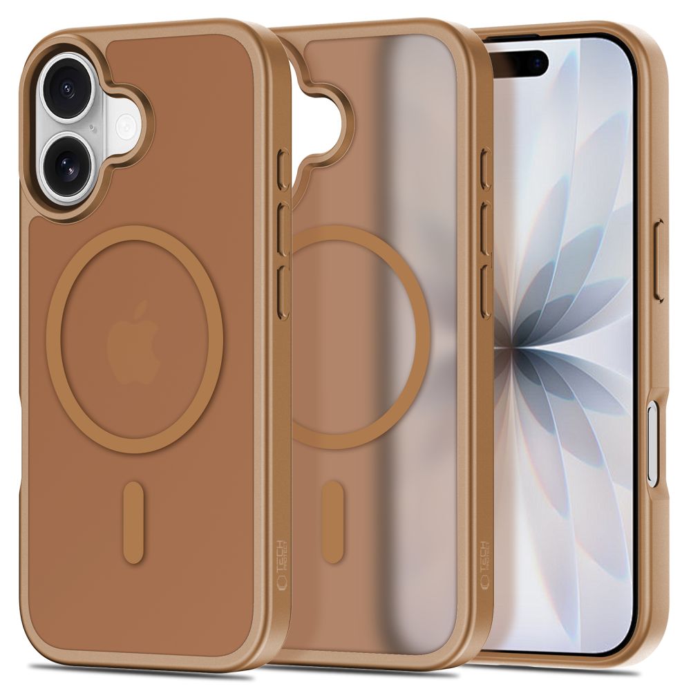 Tech-Protect BasicMag MagSafe Ümbris jaoks iPhone 17 - Brown